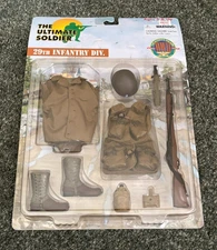 The Ultimate Soldier 29th Infantry Div. Accessory Pack - NIP
