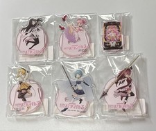 Puella Magi Madoka Magica 3 Acrylic Stand Set 6