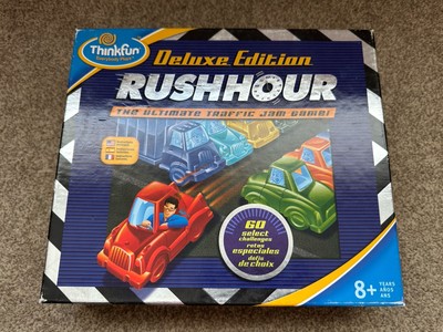 THINKFUN RUSH HOUR STRATEGIE LOGIKPUZZLE BRETTSPIEL DELUXE EDITION KOMPLETT