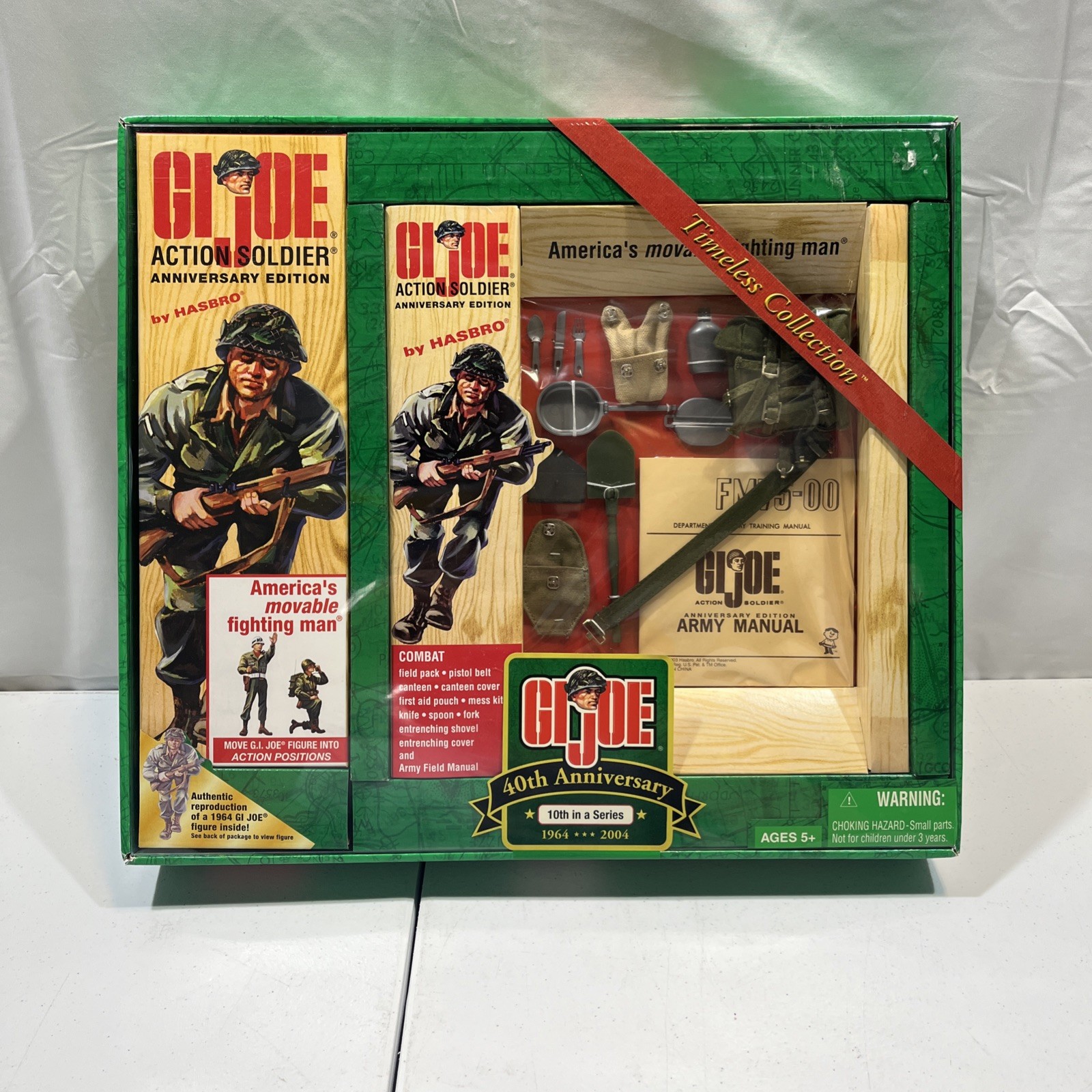 GI Joe 40th Anniversary Timeless Collection 12