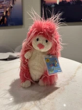 NWT Webkinz Powderpuff Porcupine with Sealed Unused Code Ganz Plush