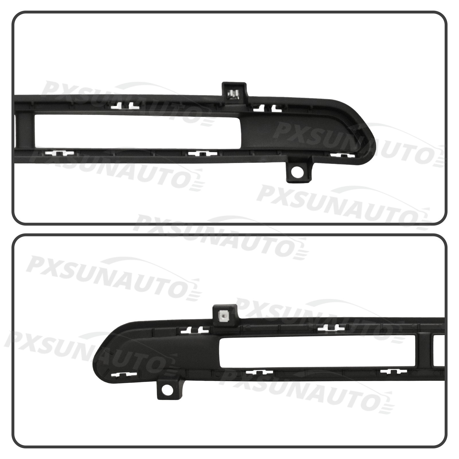 Front Bumper Complete Grill Upper For Jeep Compass 2017 2018 2019 2020 2021