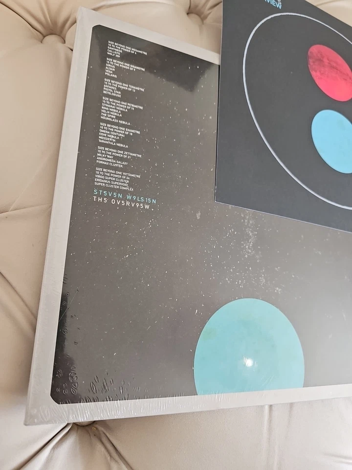 RARE Steven Wilson - The Overview (2025) SIGNED Print Edition Green Vinyl LP NEW - Image 3 of 4