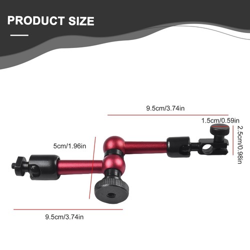 Secure Lever Indicator Stand for Alignment Operations with Magnetic Base - Picture 2 of 12