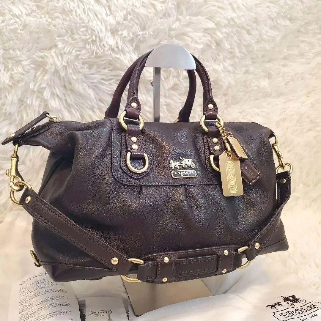 Coach Madison Shoulder Bag Exterior Bags & Handbags for Women for