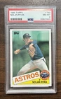 1985 Topps NOLAN RYAN #760 Graded PSA 8 NM-MT
