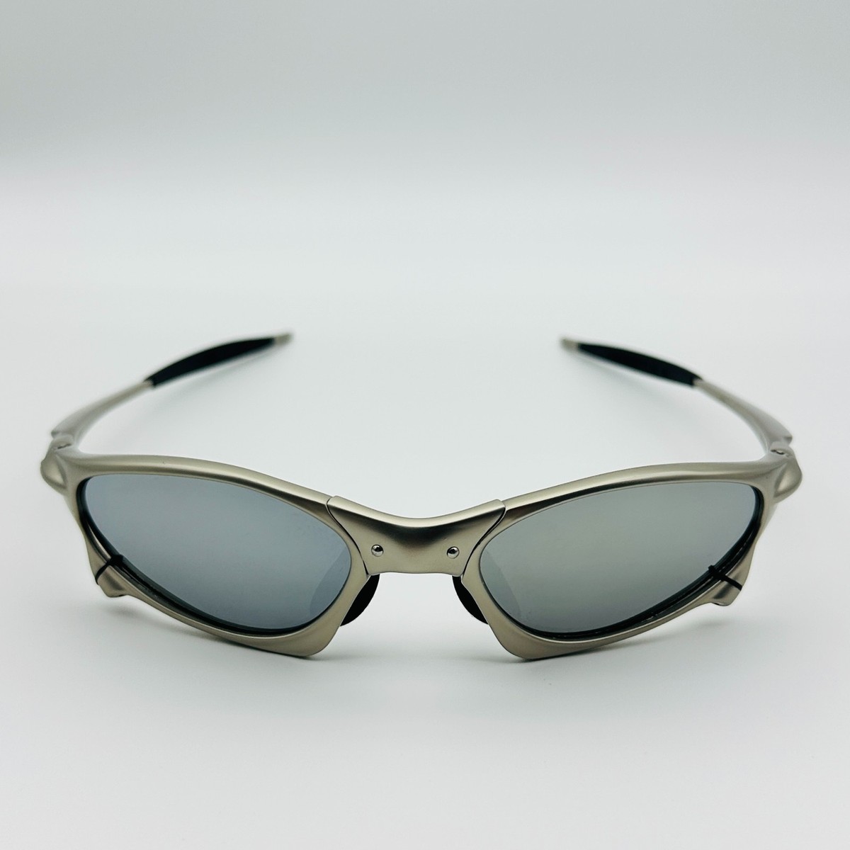 New Oakley Penny & Juliet X-Mental Sunglasses Silver Frame/Silver