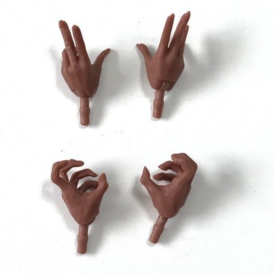 Marvel Legends Female Hands Custom Fodder BloodStorm Vampire Storm X-Men Kitbash
