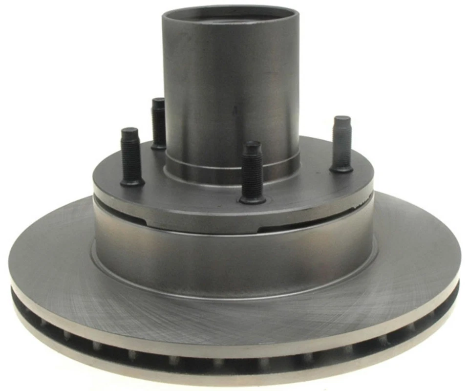 Conjunto de rotor de freno y buje delantero Raybestos 66439R R-Line para 94-95 Ford F-150 Foto 2 de 4