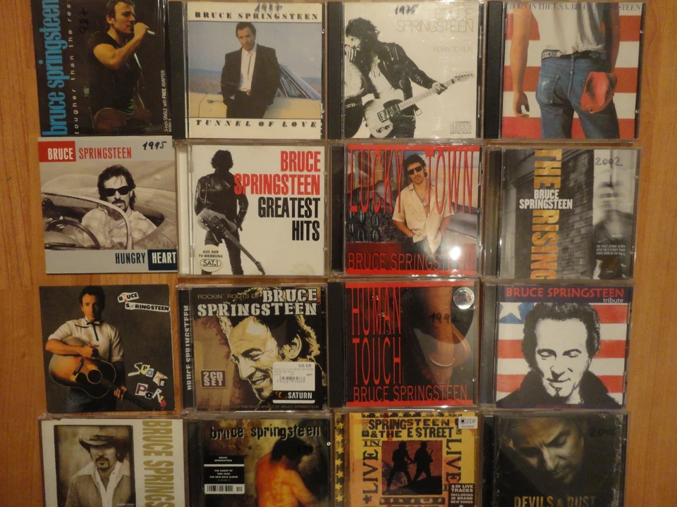 23 CDs Bruce Springsteen - Born to Run, The Rising, Tribute, Live, Magic u.a. - Bild 2 von 3