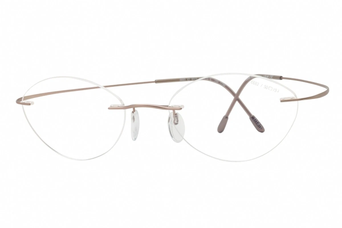 Silhouette Gold Eyeglass Frames for sale | eBay