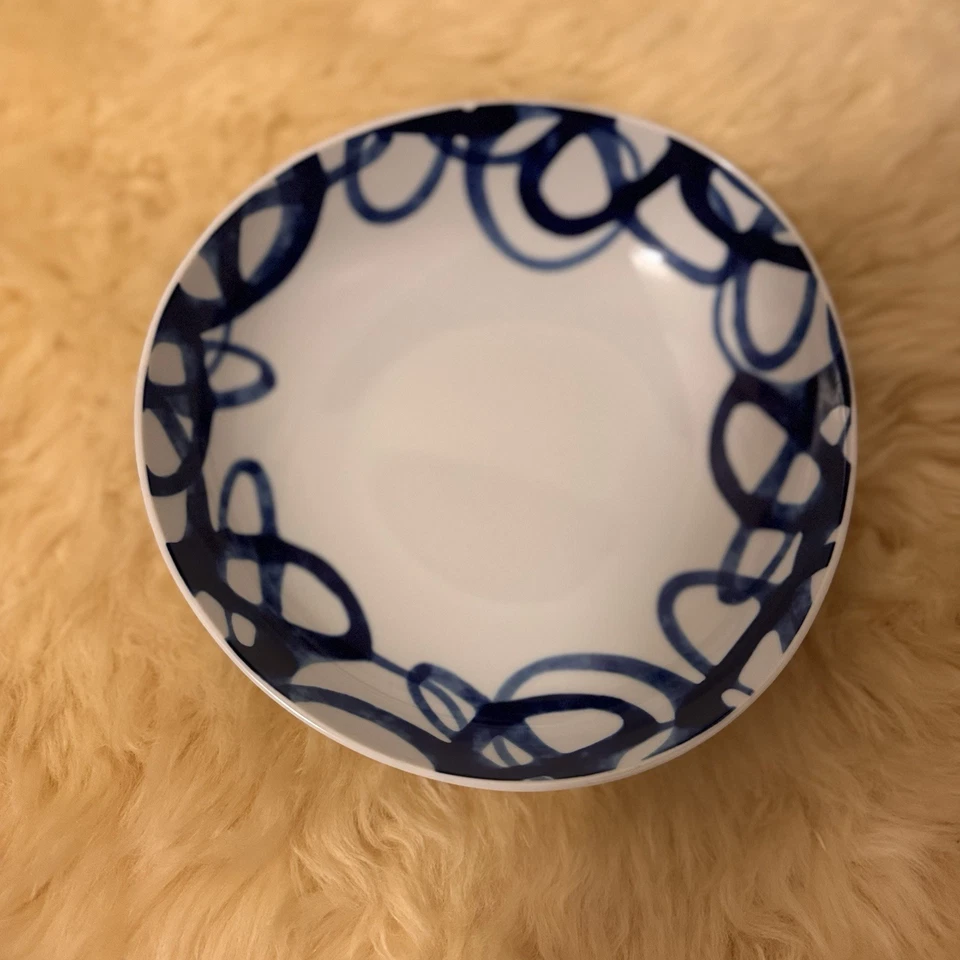 Paola Navone For Crate And Barrel Salad/Dessert Plate 6.5” Made In Portugal - Image 2 of 4