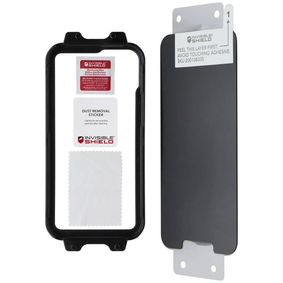 ZAGG (Glass Elite Privacy 360) Protector for Apple iPhone 13 mini - Privacy - Image 3 of 4