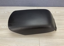 2011-2015 Ford Explorer Center Console Top Lid Armrest. Black Leather. Oem.