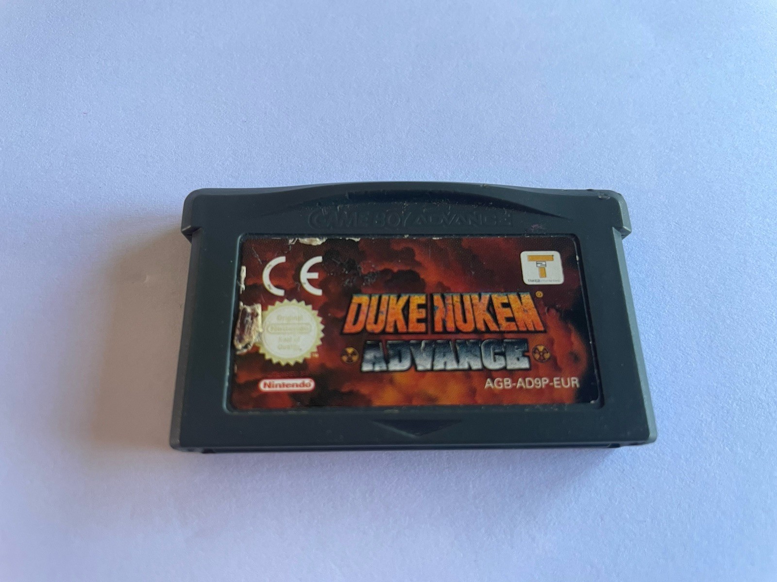Jeu Game Boy Advance Duke Nukem occasion