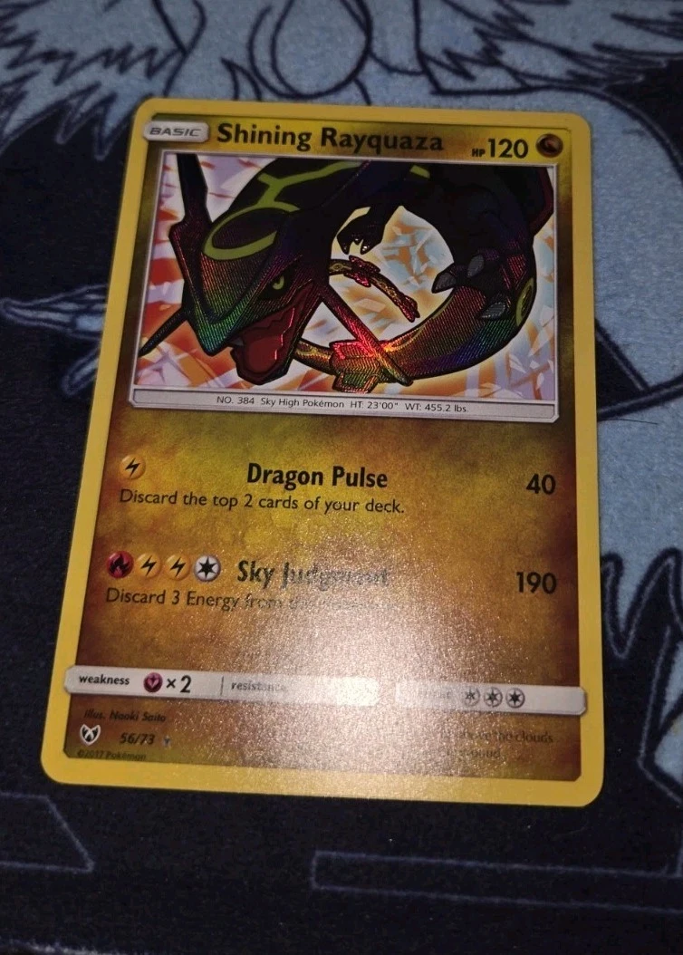 Shiny Rayquaza for sale | eBay