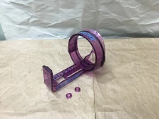 Sachs LockJaw Bottle Cage in Translucent Purple