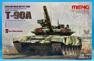 Meng 1/35 TS-006 T-90A Russian Main Battle Tank Brand New Complete Kit