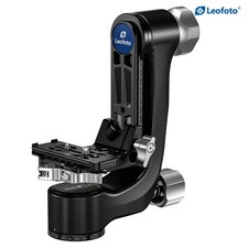 Leofoto PG-3L Lever-Release Clamp Carbon Fiber Gimbal Head - PG-3L
