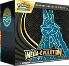ETB Pokemon - ETB ME01 Méga-Évolution Lucario - Fr Neuf Scellé | Défaut scellage
