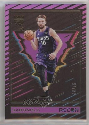 2023-24 Panini Recon Holo Purple 44/75 Domantas Sabonis #30 1f7d