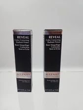 ALGENIST Reveal Color Correcting Radiant Primer Universal,  Lot Of 2, NEW