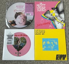 Vinyl Bundle 7? X4 Pop Indie Rock Alt George Ezra Chubby And The Gang Genpop +