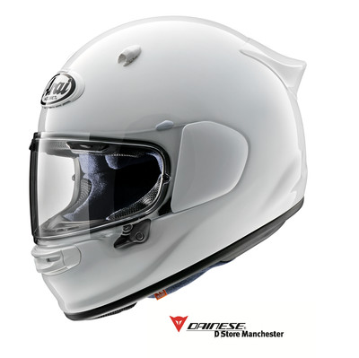 Arai Quantic Diamond White Sport Touring Urban Motorrad Helm L