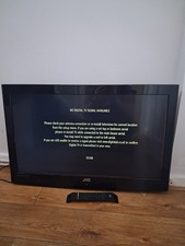 JVC 32" LED Smart TV with Remote. Model LT-32DA30J. Tested & Working. See Photos