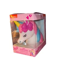 Nickelodeon JoJo Siwa Unicorn LED Night Light Mood Lamp Kids Bedroom Decor Gift