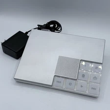 Silver Ooma Hub VoIP Home Phone Service Hub 110-0100-307 w/ Power Cord