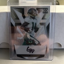 2023 Leaf Valiant Grant Dubose Auto RC /10 Silver