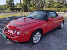 1996 Alfa Romeo Spider 2dr Stickshift Convertible Pininfarina on eBay