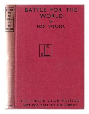 WERNER, MAX. NORDEN, HEINZ (1905-1978). norden, RUTH (1906-1977) Battle for the