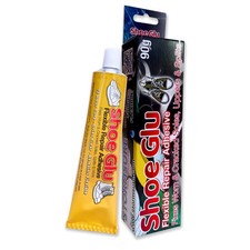 Shoe Glu ? Clear Shoe and Trainer Repair Adhesive - Strong and Flexible