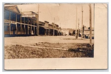 EtNA MILLS California RPPC Main street : Hotel Harness  shop~ Siskiyou County ~
