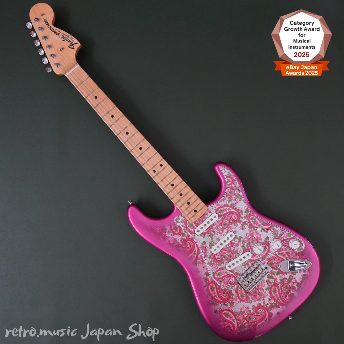 Preços baixos em Guitarras Elétricas Fender rosa sólido | eBay
