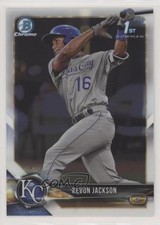 2018 Bowman Draft Chrome Kevon Jackson #BDC-83 9gy