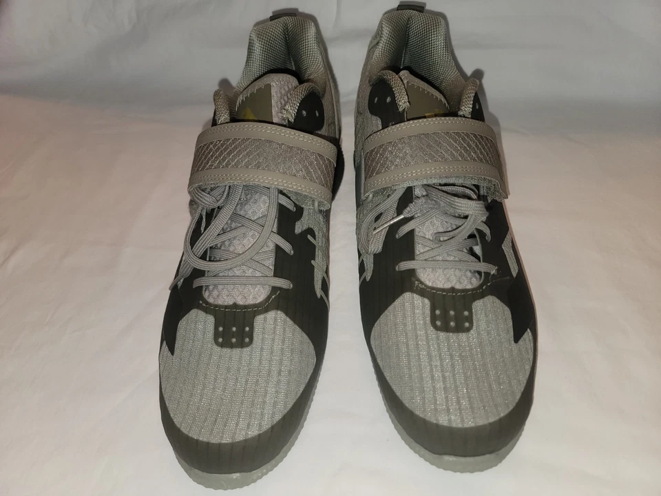 Adidas Hombres 6 Adipower Levantamiento de Pesas 3 Cross Trainer Zapatos HQ1922 Talla 13 Foto 4 de 4