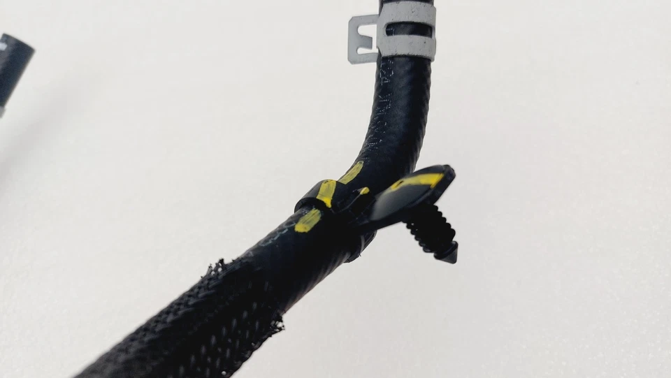 2017-2025 Ford F-350 SD Power Steering Return Line Hose 7.3L PC3Z-3A713-V - Image 3 of 4