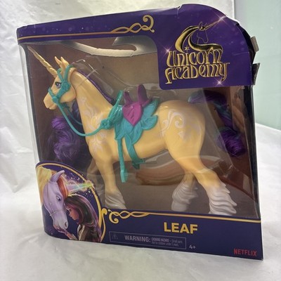 Unicorn Academy - Leaf Netflix Spielzeug Pferd Box beschädigt