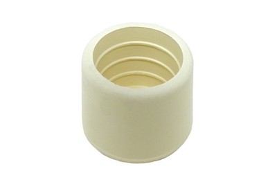 Shepherd Hardware 8755E Leg Tips 1Inch Inside Diameter Rubber Chair Leg Caps