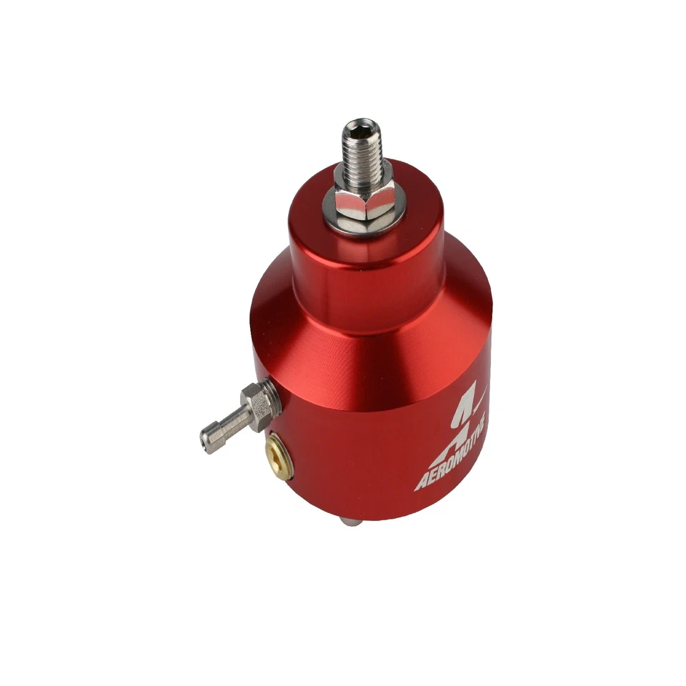 Aeromotive 13103 Adjustable Fuel Pressure Rail Mount Regulator for 86-93 Mustang Foto 3 de 4
