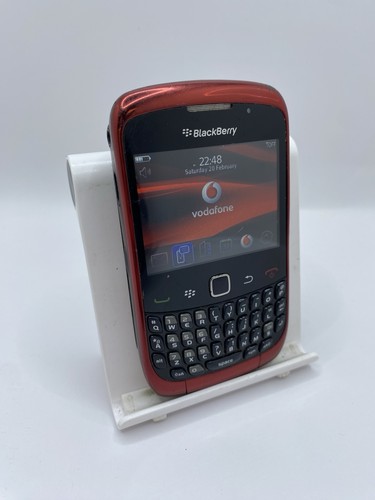 BlackBerry Curve 9300 rot Vodafone Netz 256MB 2,46" 2MP QWERTZ Handy