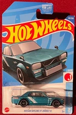 HOT WHEELSJ-IMPORTS NISSAN SKYLINE HT 2000GT-X 187/250. SEE COMBINED OFFERS!