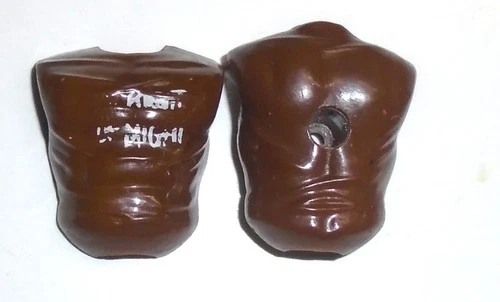 GI Joe Figure Part 1990 Salvo       Torso      C8 USED / PAINT WEAR