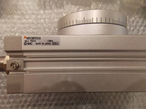 1 pieza nuevo cilindro SMC MSQB100A envío urgente - Imagen 2 de 2