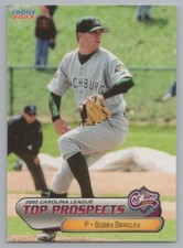 Bobby Bradley 2003 Choice Carolina League Top Prospects