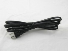 replacement AC power cord Sony CFDS70BLK AM/FM/CD Cassette Tape radio Boombox