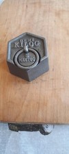 1 Poids De Balance Ancienne 1 Demi Kilo
